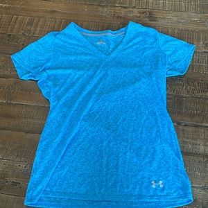 Under Armour v-neck t-shirt. Size medium.